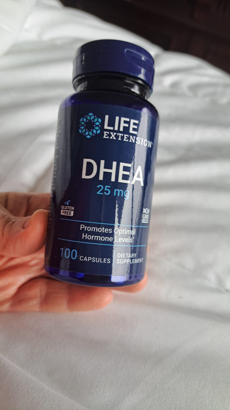 Customer photo review of Life Extension DHEA 25mg, 100 Capsulas