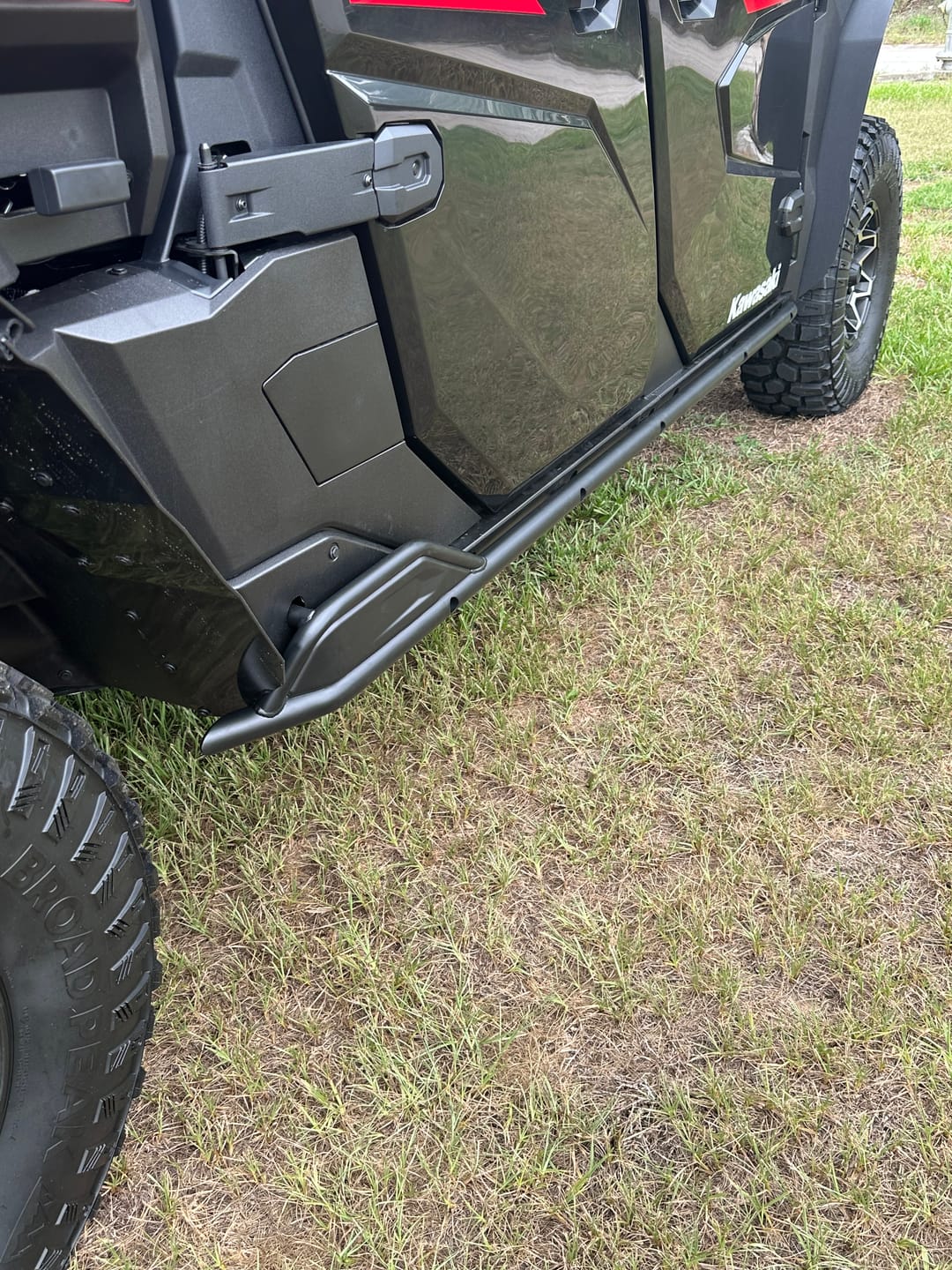 Customer photo review of Ridge Crew Nerf Bar Set