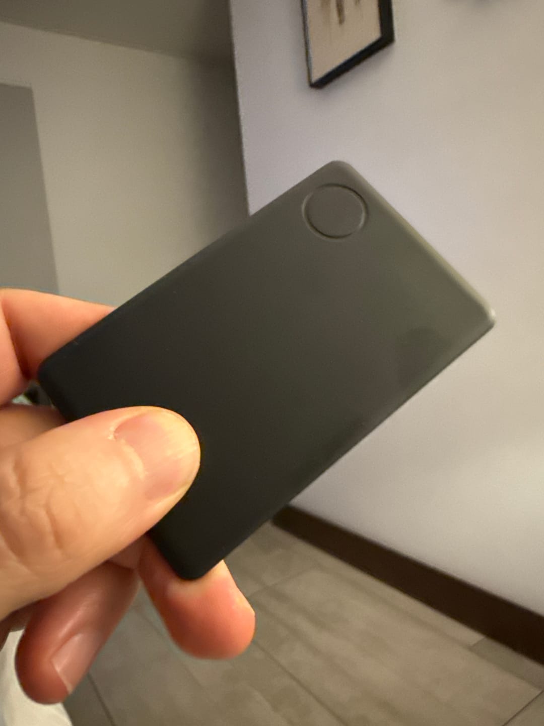 Customer photo review of Localizador Smart Card