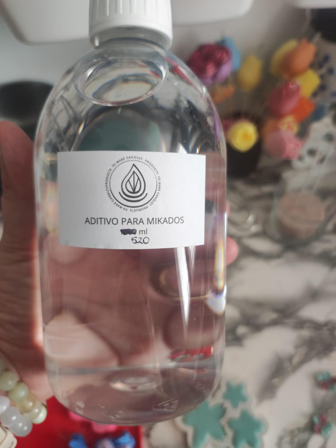 Customer photo review of Aditivo para mikados