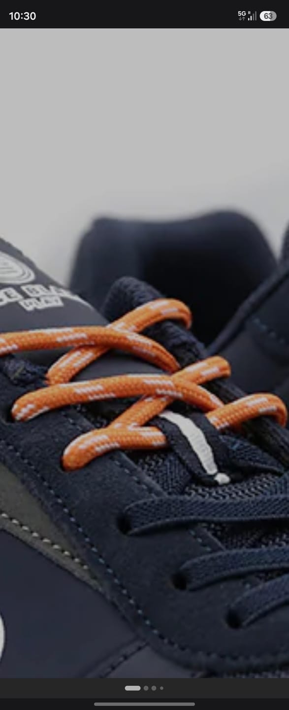 Customer photo review of Sneakers Chamonix orange rouille