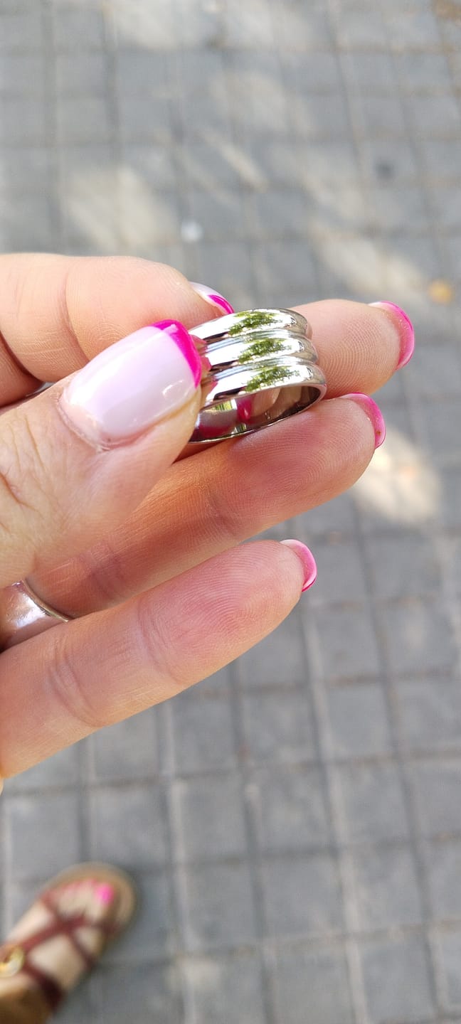 Customer photo review of Anillo Romano