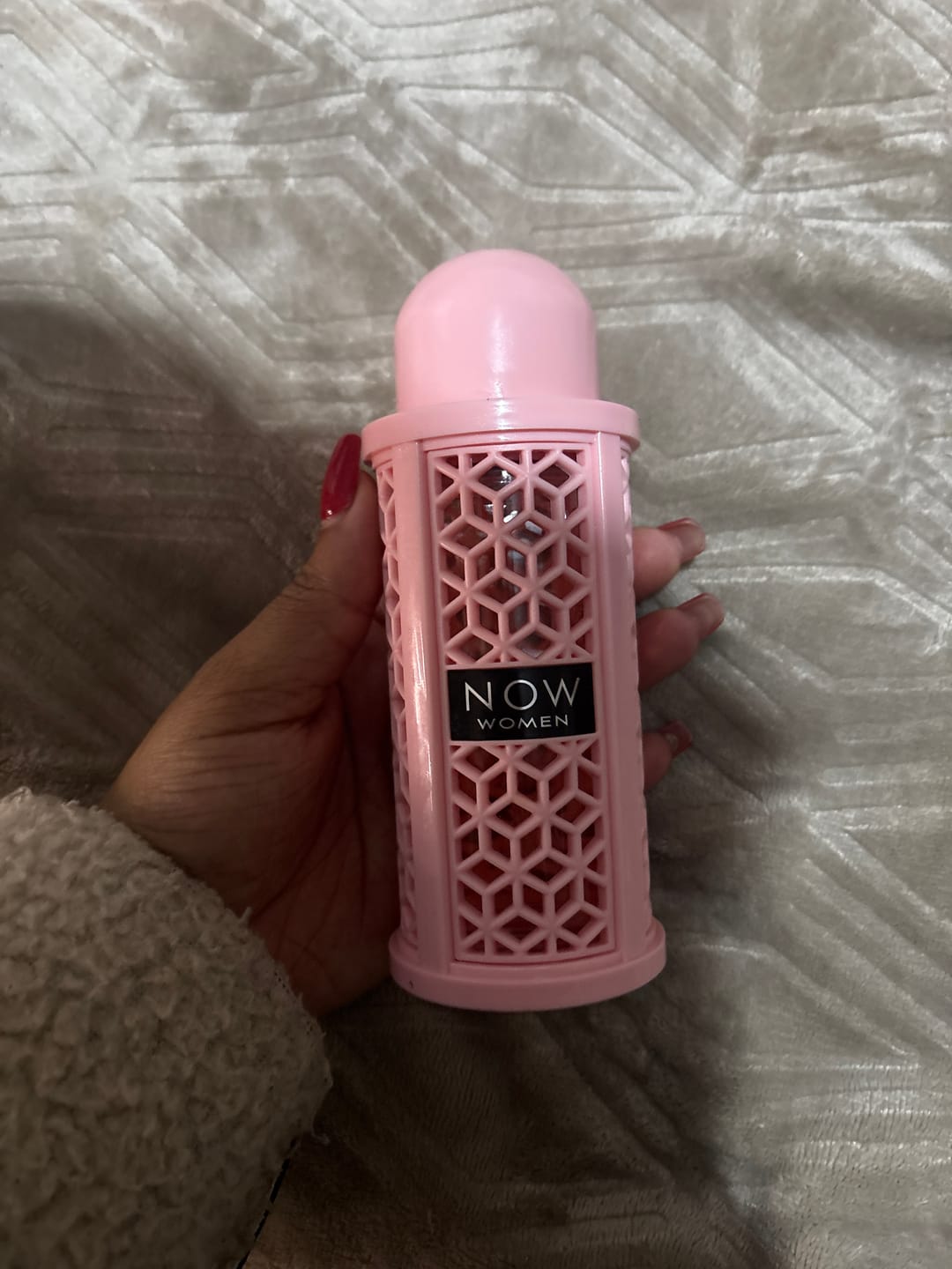 Customer photo review of Now Women by Rave 100ml