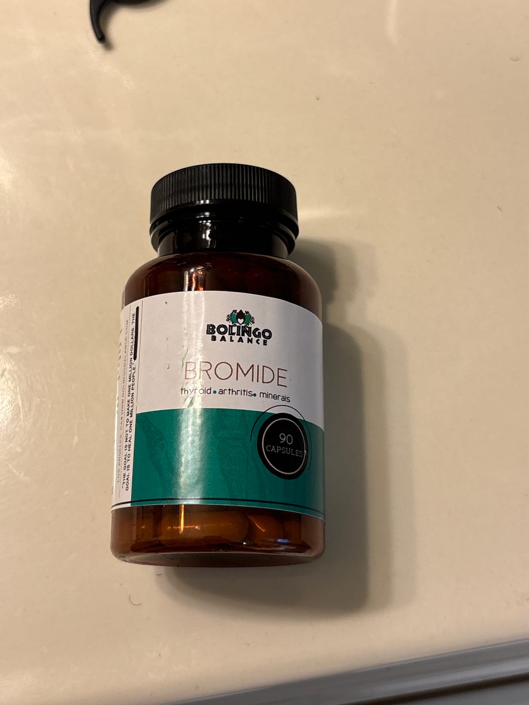 Customer photo review of BROMIDE SEA MOSS PLUS