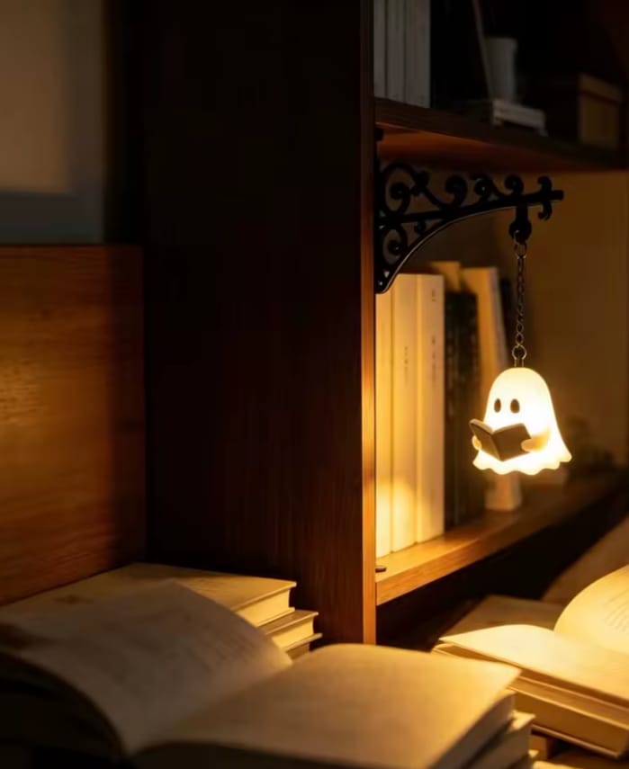 Customer photo review of Lámpara LED decorativa para estantería