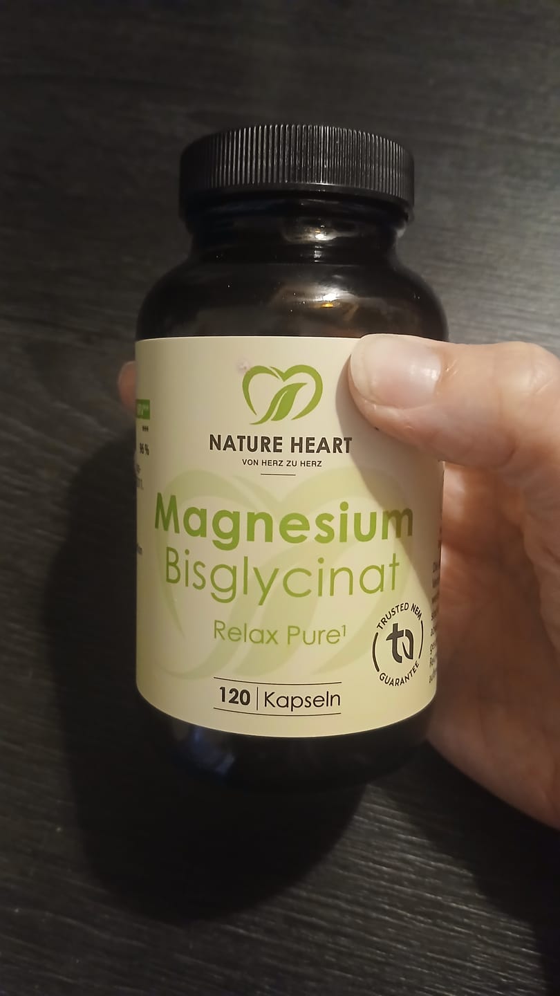 Customer photo review of Magnesium Bisglycinat