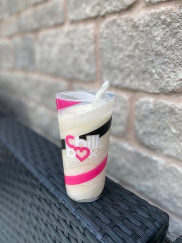 Customer photo review of Pina Colada Frozen Cocktail Mix 2L