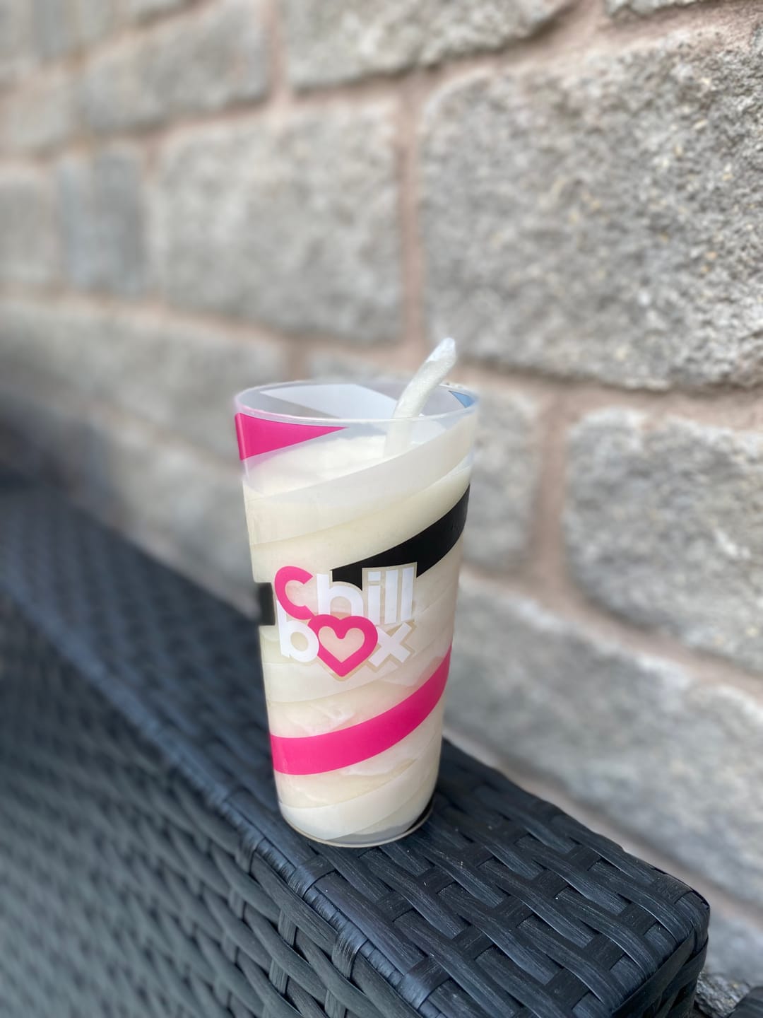Customer photo review of Pina Colada Frozen Cocktail Mix 2L