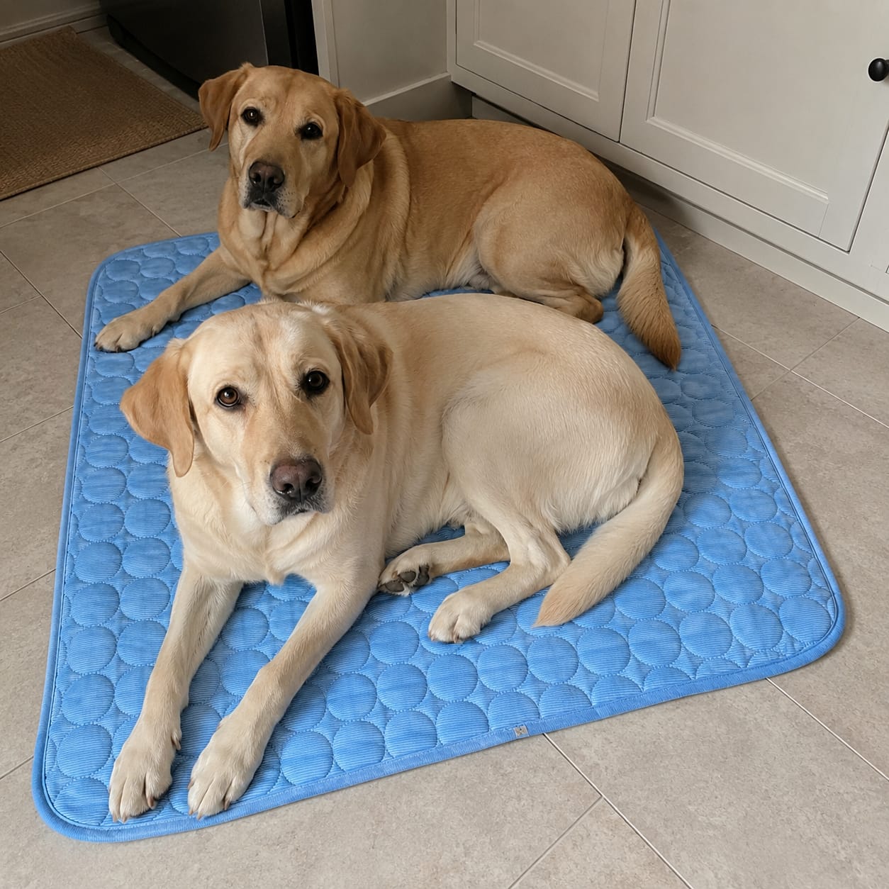 Customer photo review of Freya Cooling Mat
