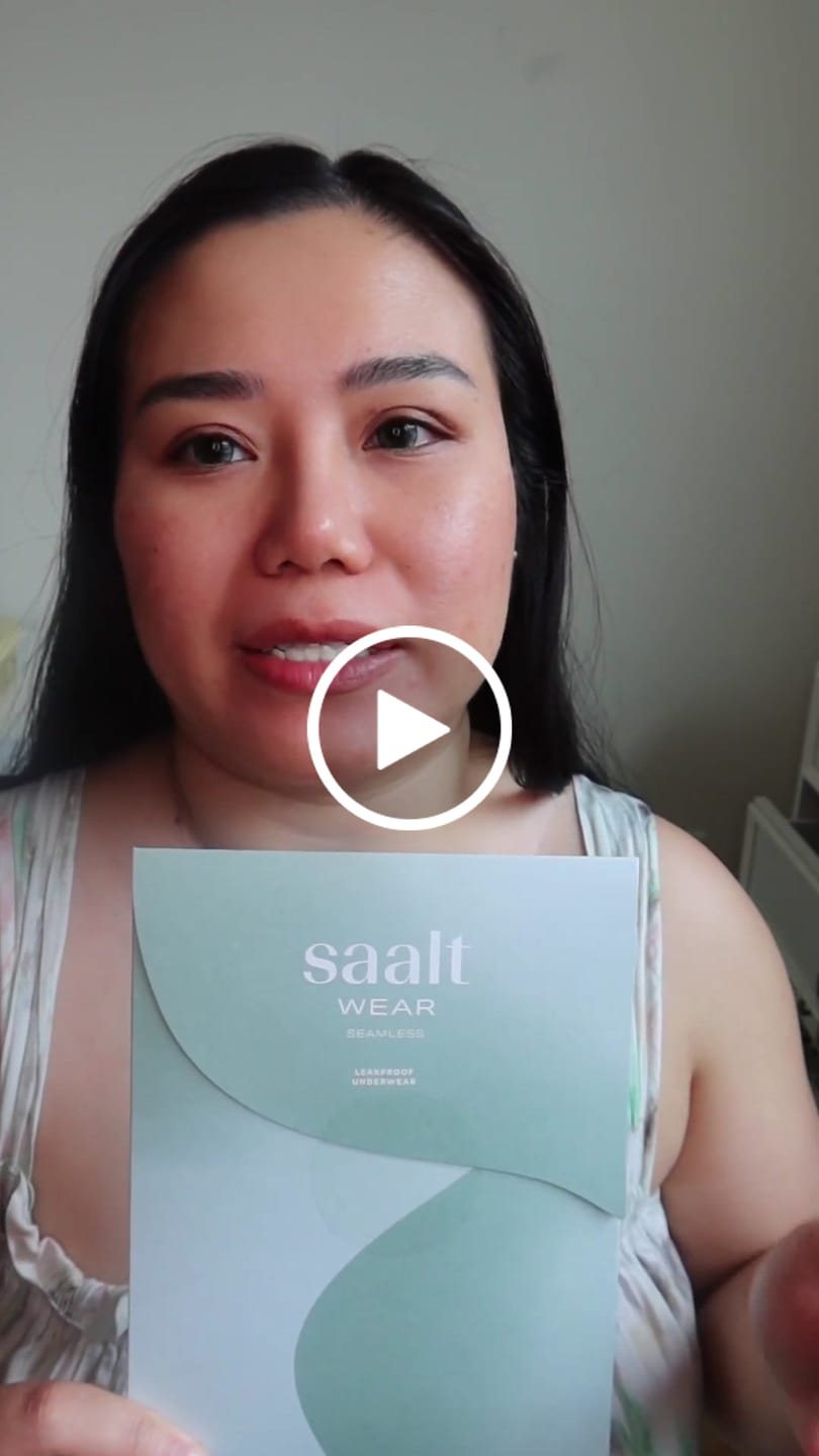 Customer video review of Leakproof Seamless Thong