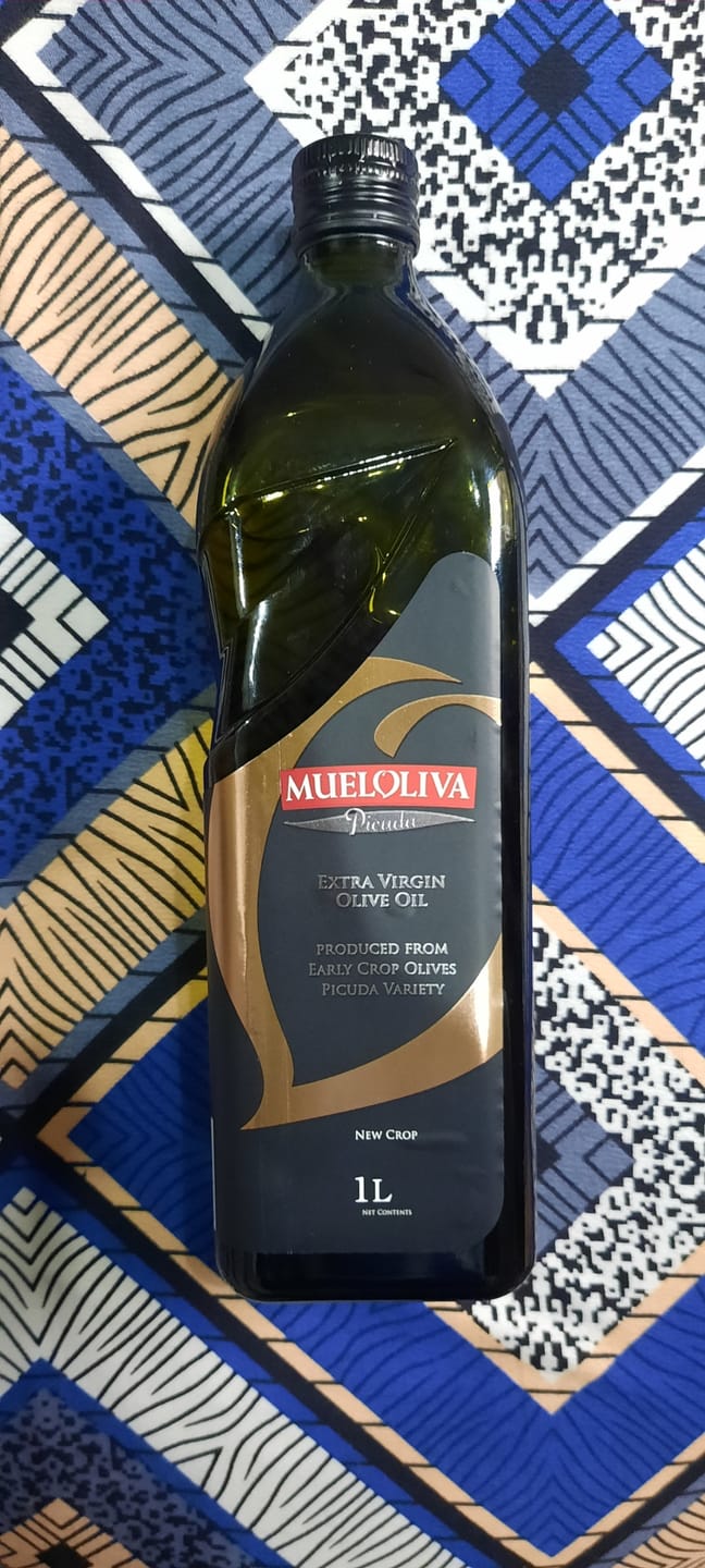 Customer photo review of Picuda Extra Virgin Olive Oil