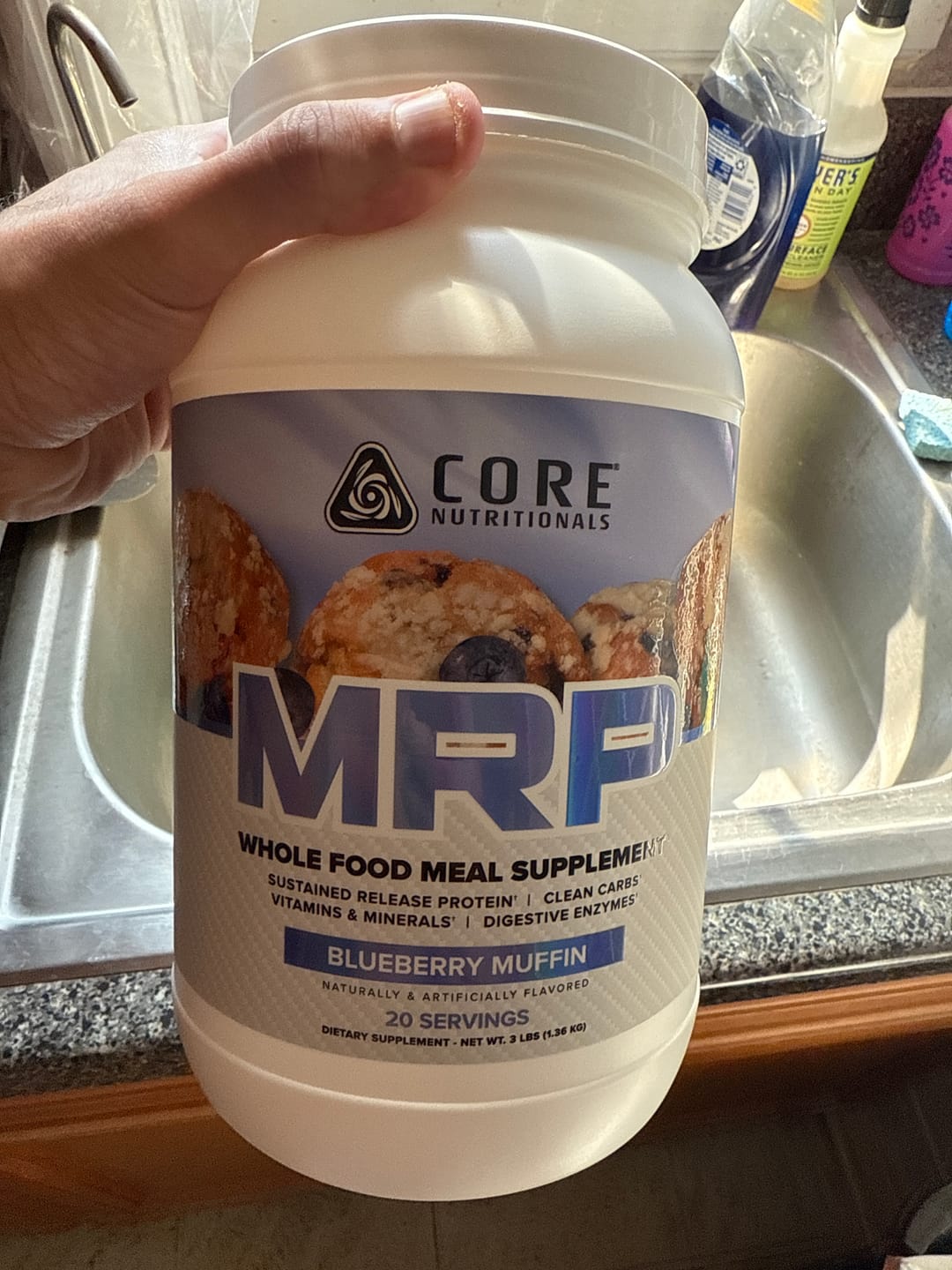 Customer photo review of Core MRP