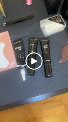 Customer photo review of Cysteamine Brow & Lash Lamination Kit - Step 1 - 15ml