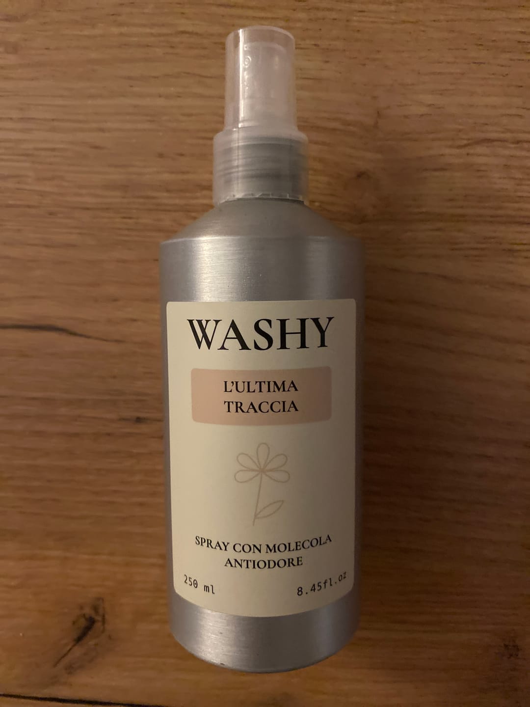 Customer photo review of SPRAY MOLECOLA ANTIODORE L'ULTIMA TRACCIA