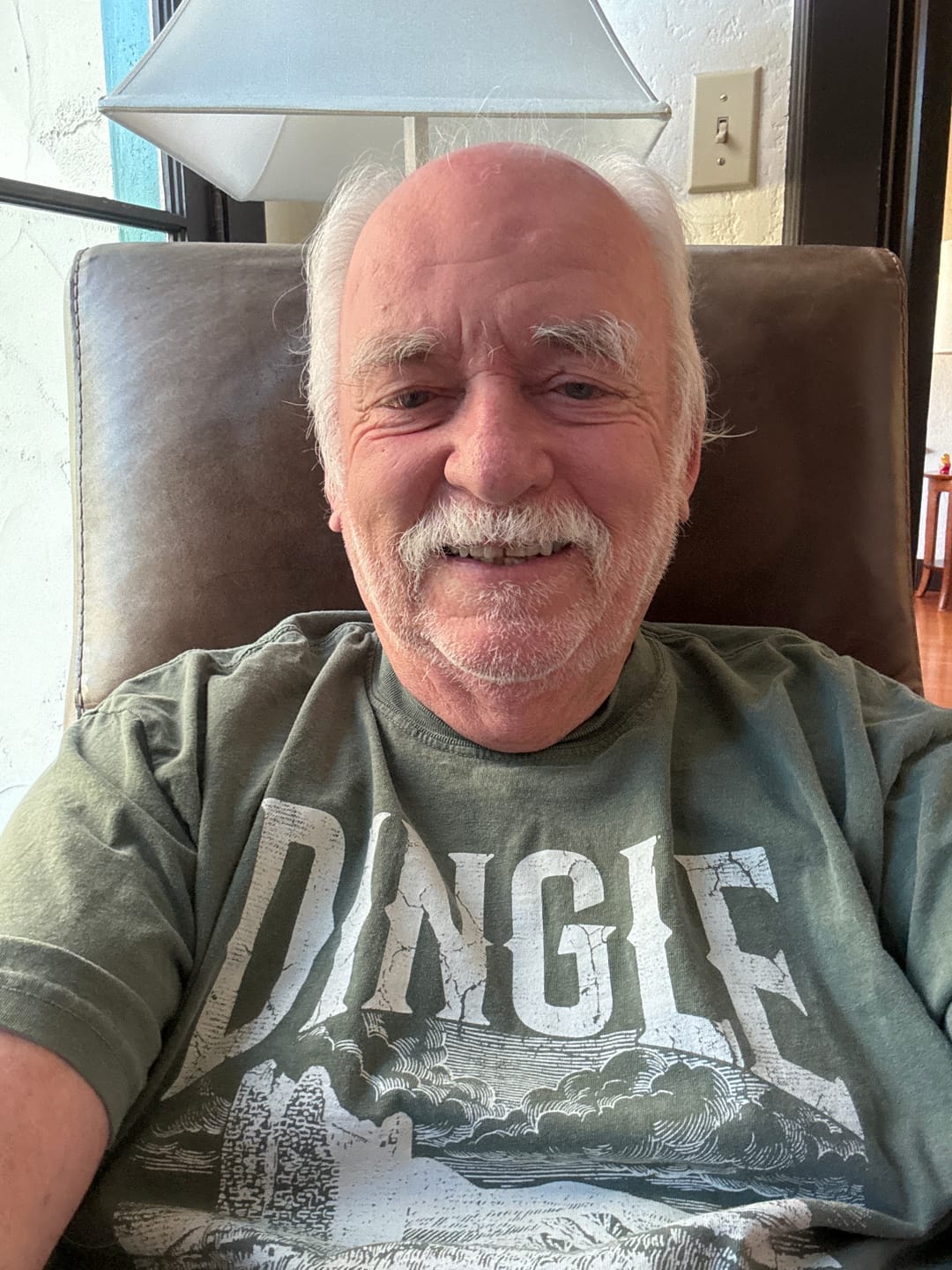 Customer photo review of Dingle Ireland Vintage Print T-Shirt
