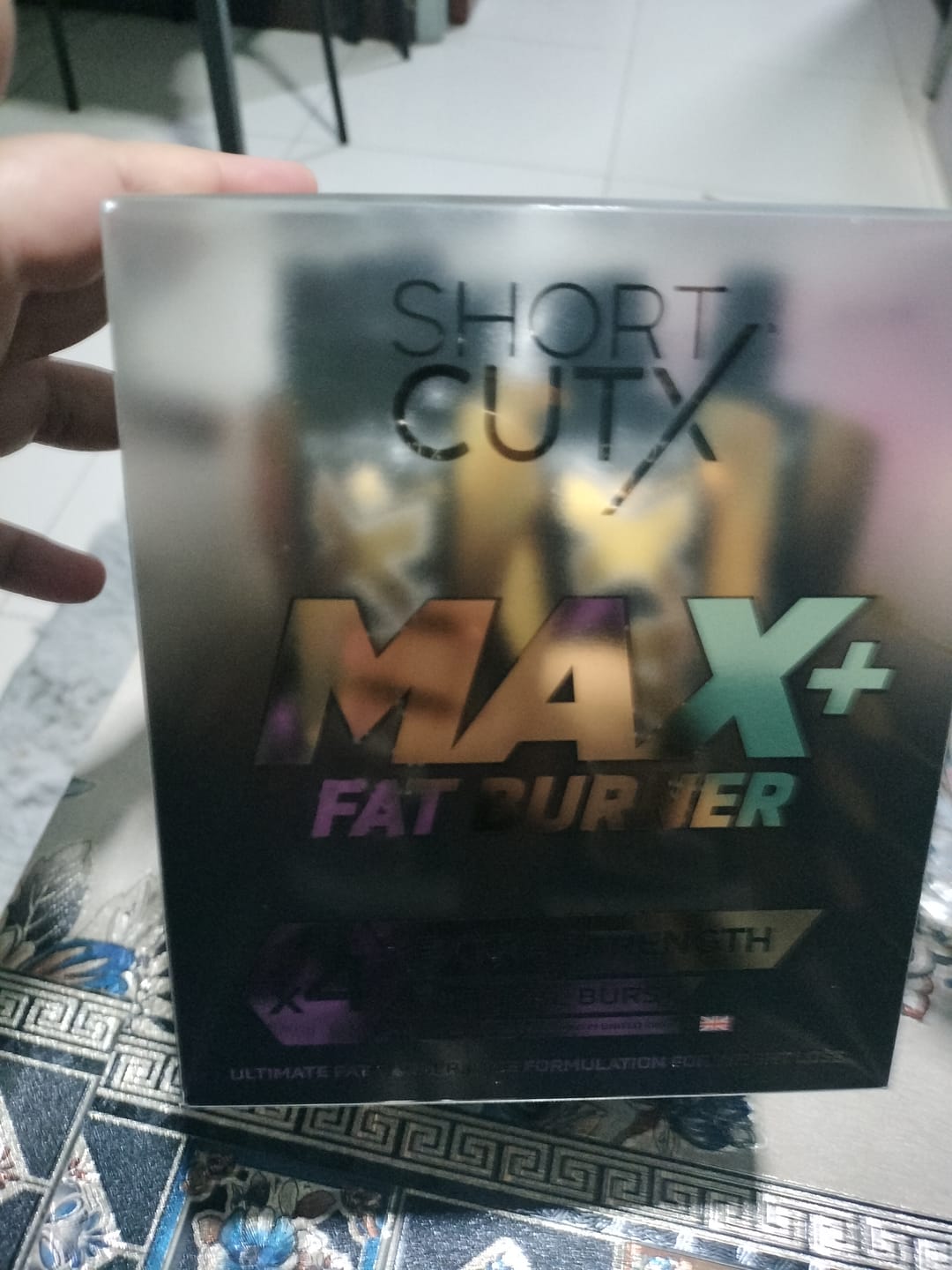 Customer photo review of Max+ Fat Burner Juice (15x35ml)