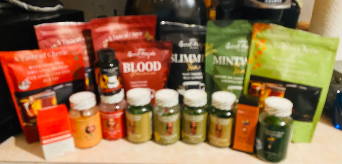 Customer photo review of Blood Health Bundle