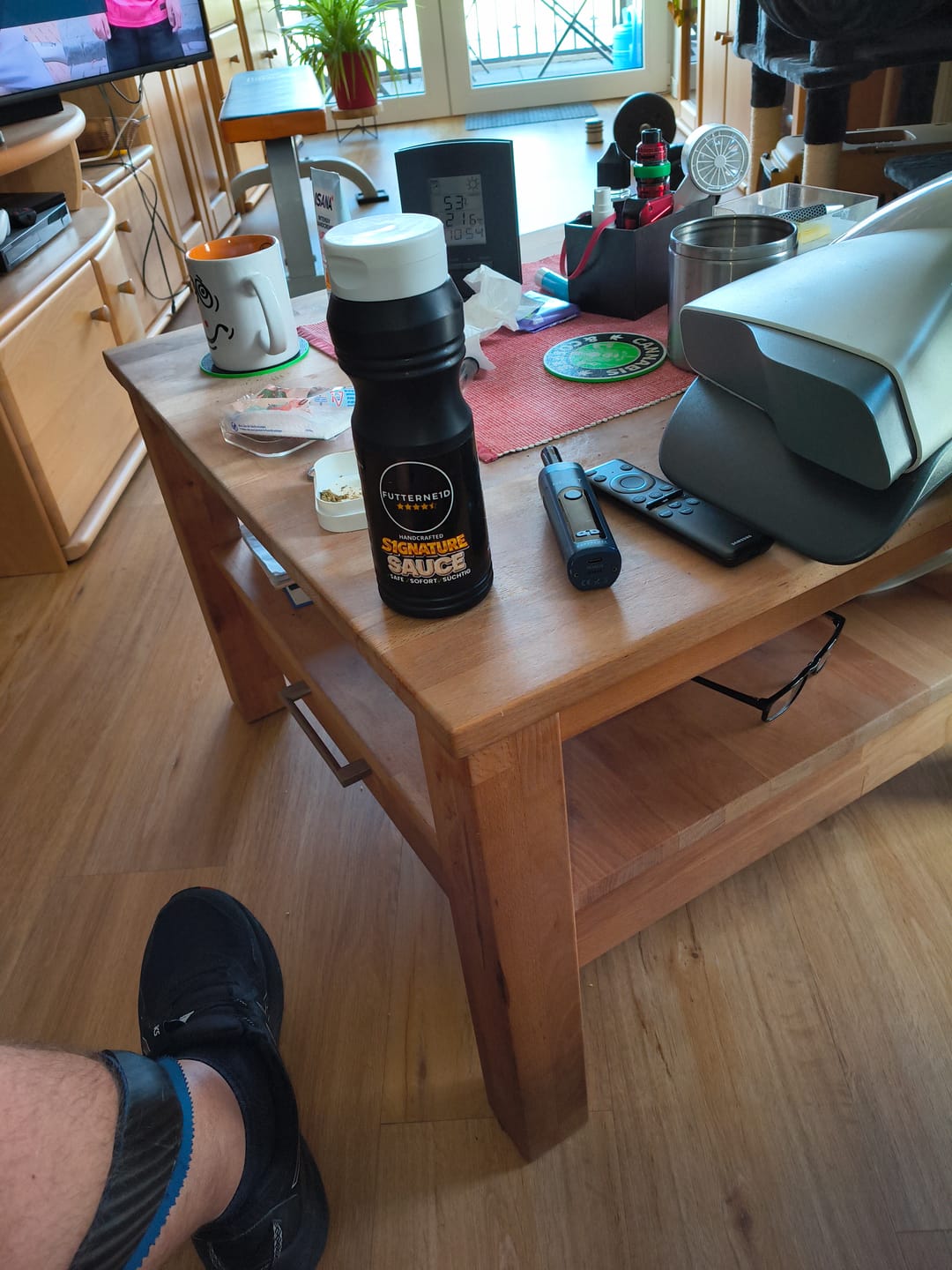 Customer photo review of S1GNATURE Burger Sauce 500ml