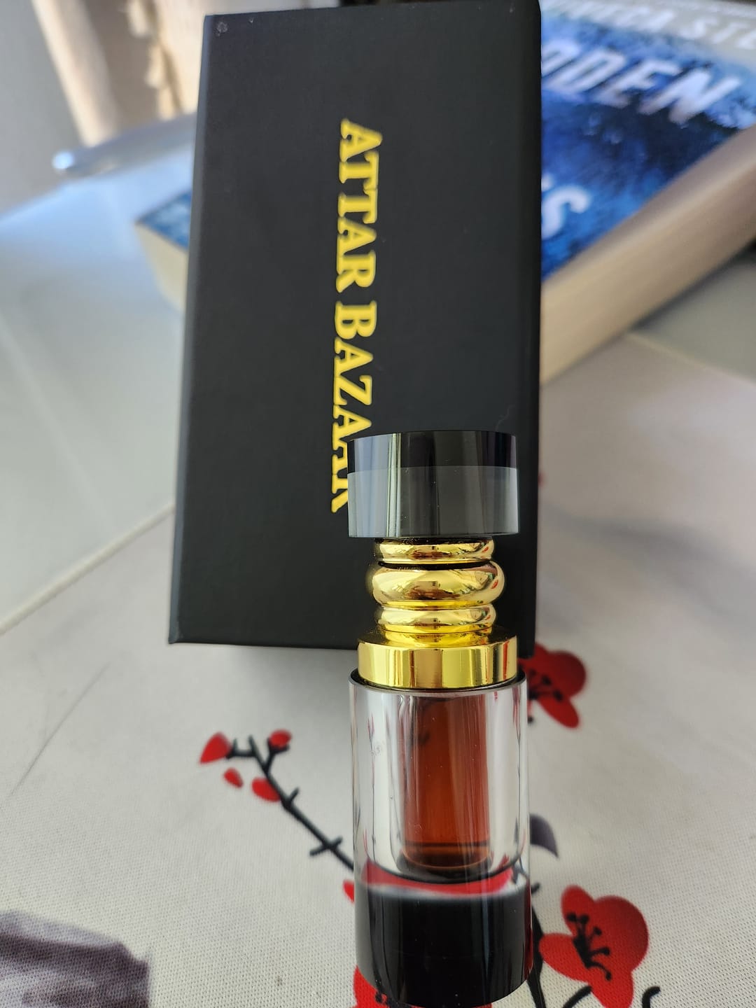 Customer photo review of Amber Oud Wood