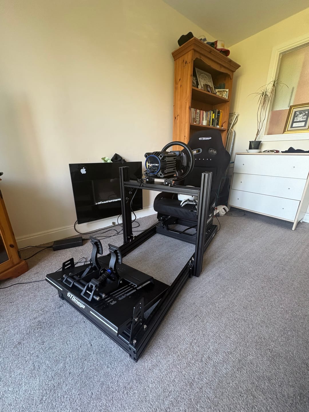 Customer photo review of CHASE V2 Bucket Seat
