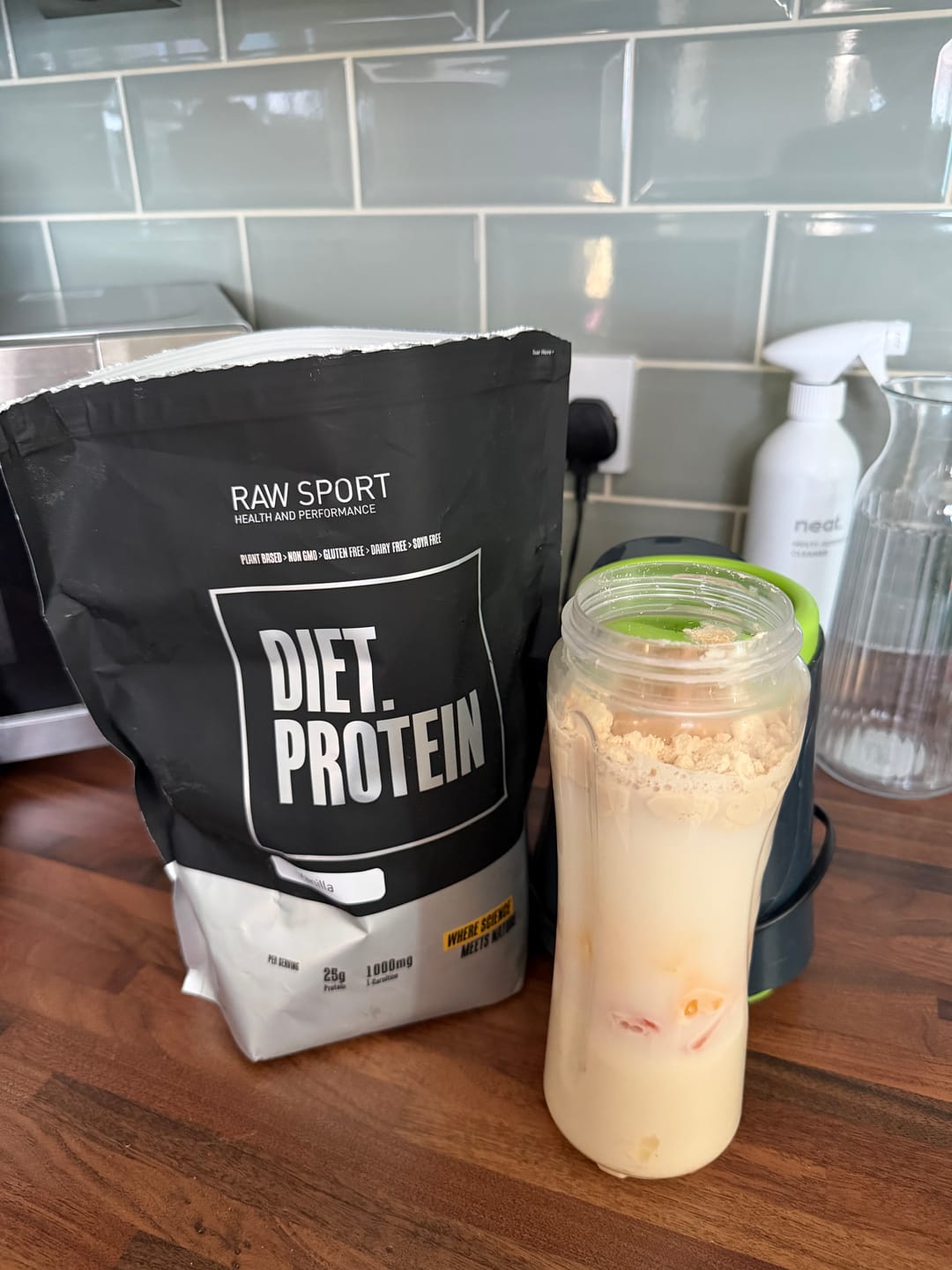 Customer photo review of Diet Protein Low Carb