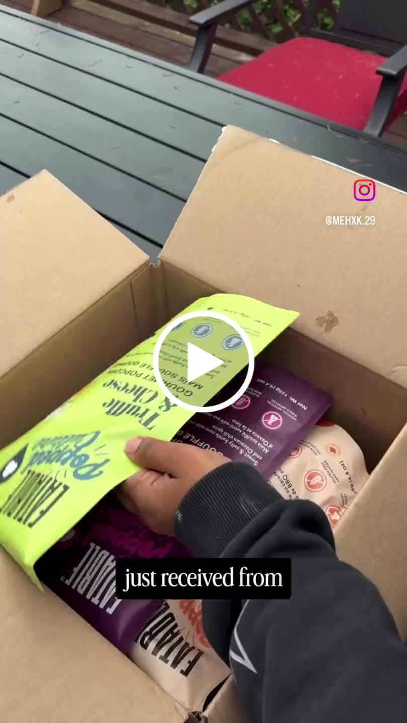 Customer video review of Popped Culture - Taste the Globe Trio Bundle