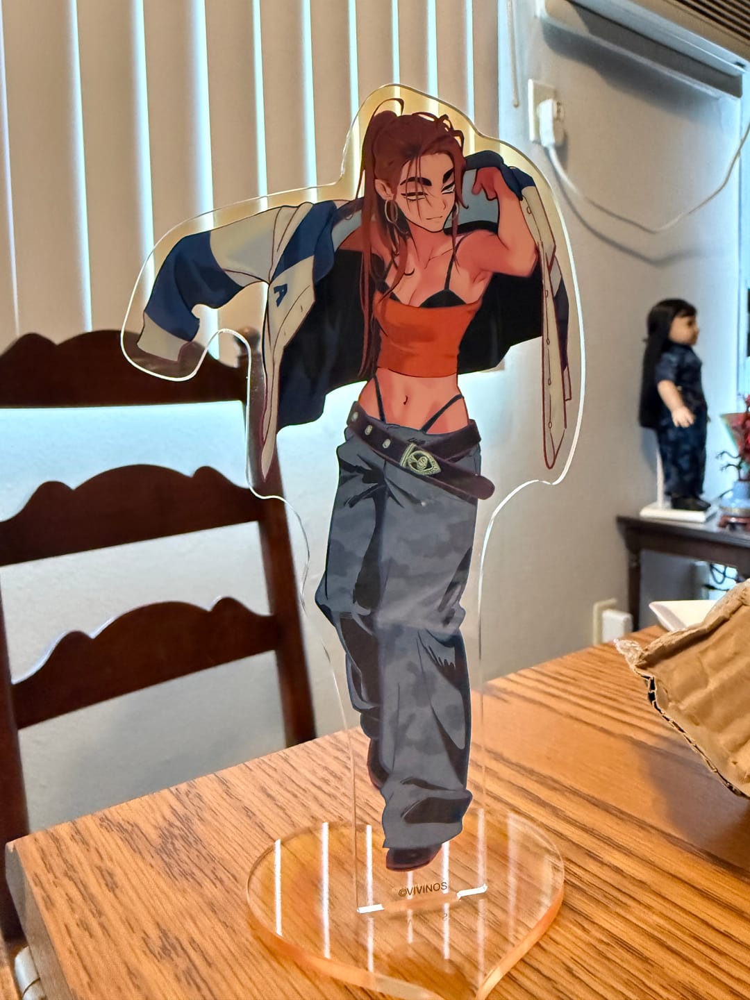 Customer photo review of 【Pre-Order】Alien Stage - Find Your Plus One - Acrylic Standee