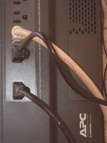 Customer photo review of UPS APC Easy BV1001 1000VA 600W AVR 120V - BV1001