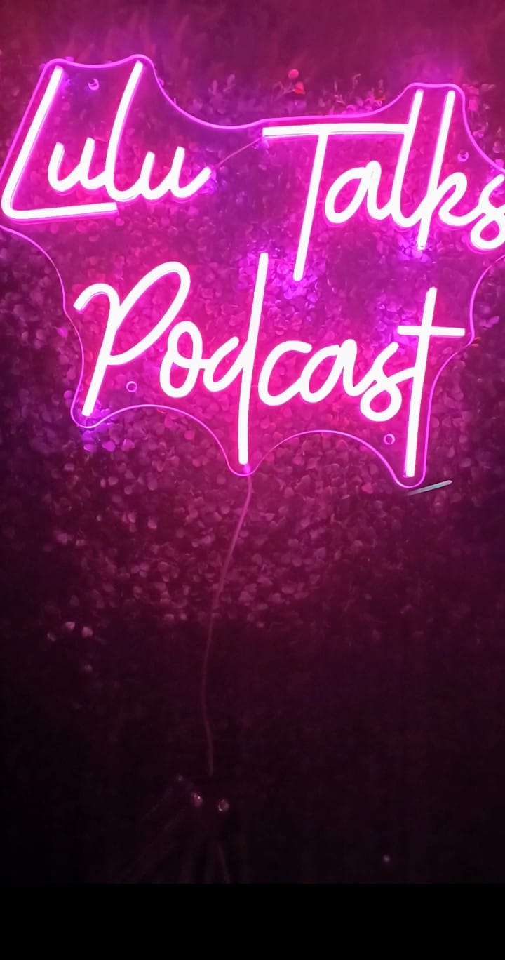 Customer photo review of Custom Neon: Lulu Talks Podc...