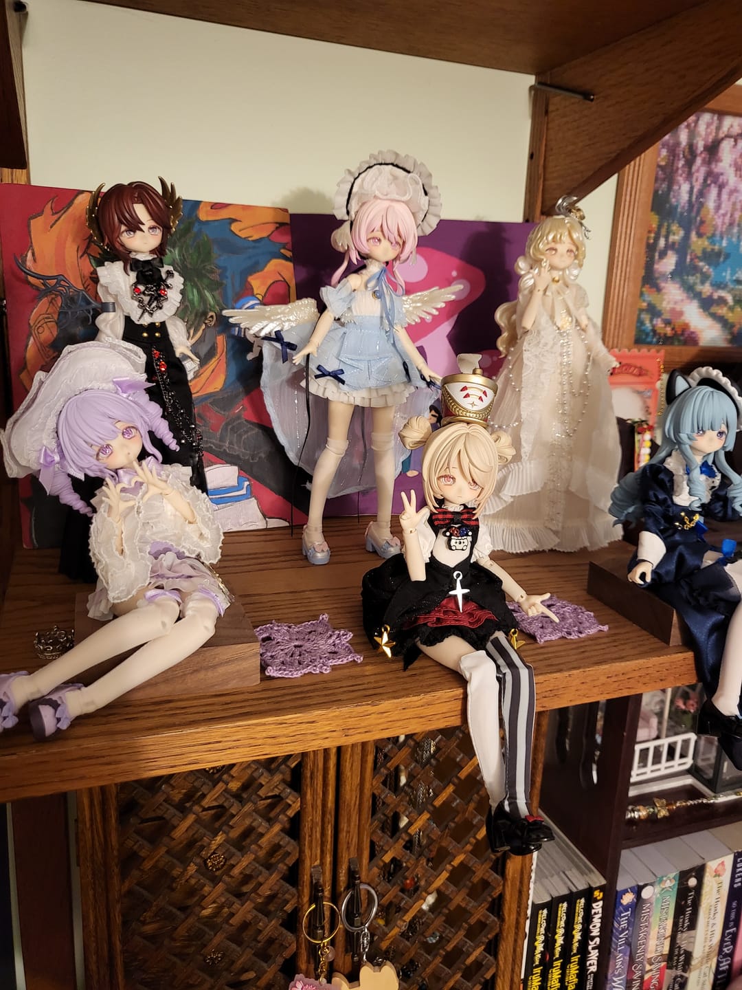 Customer photo review of Paradox World Series 1/8 Action Figure BJD Blind Box