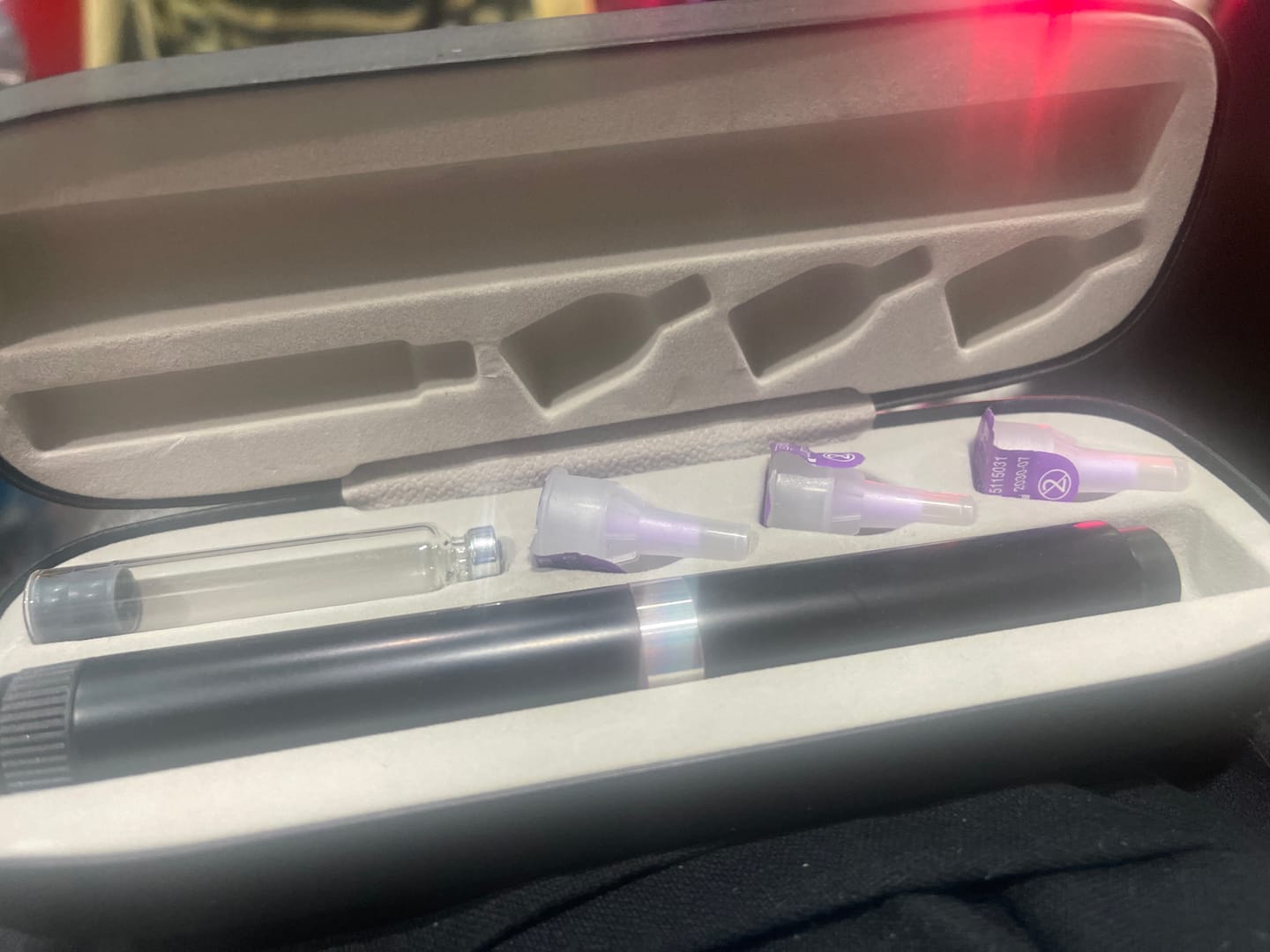 Customer photo review of Cryo Vault ™ Cryo Pen