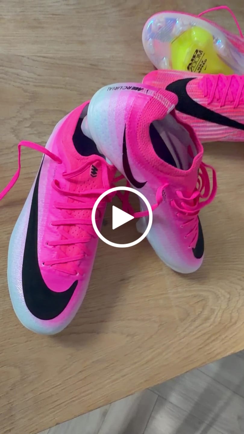 Customer video review of Nike Mercurial Superfly 11 Elite FG - Multicolore/Noir