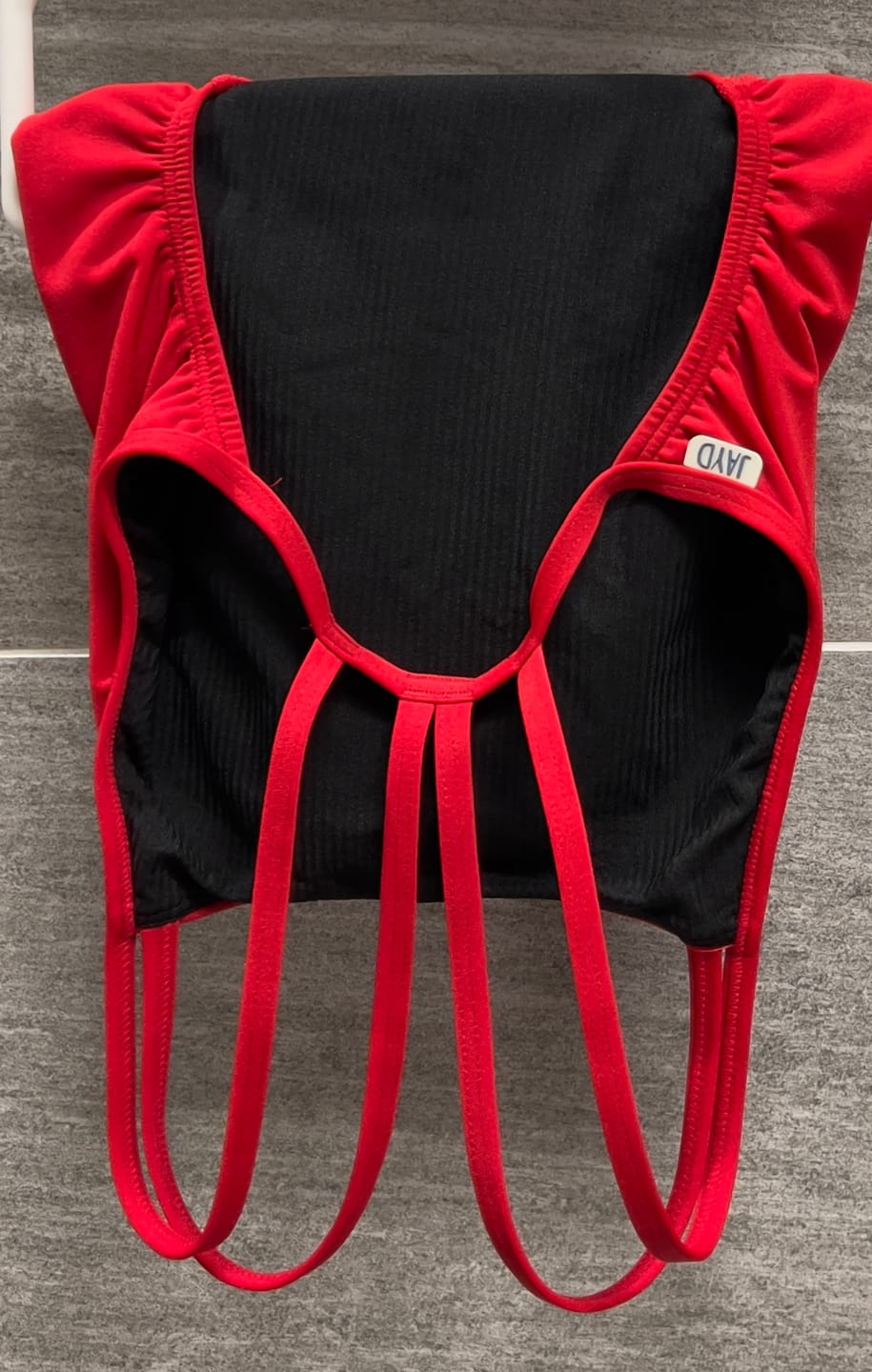 Customer photo review of APSLEY ONE PIECE - Ruby