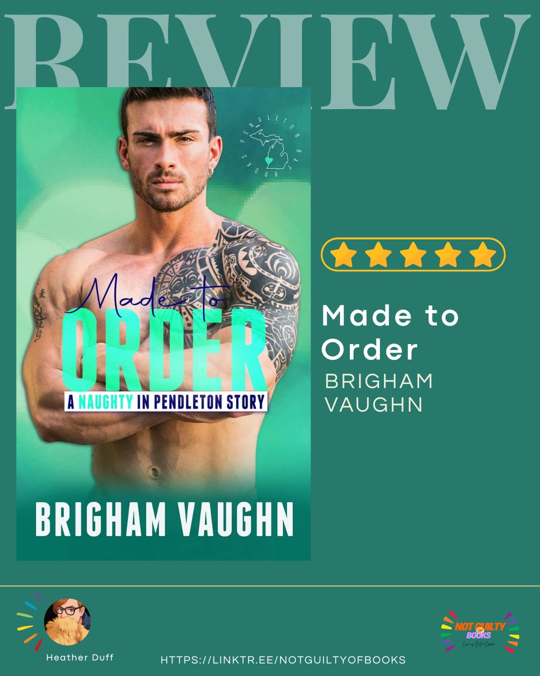 Customer photo review of Made to Order (Naughty in Pendleton Series #3)  - Audiobook
