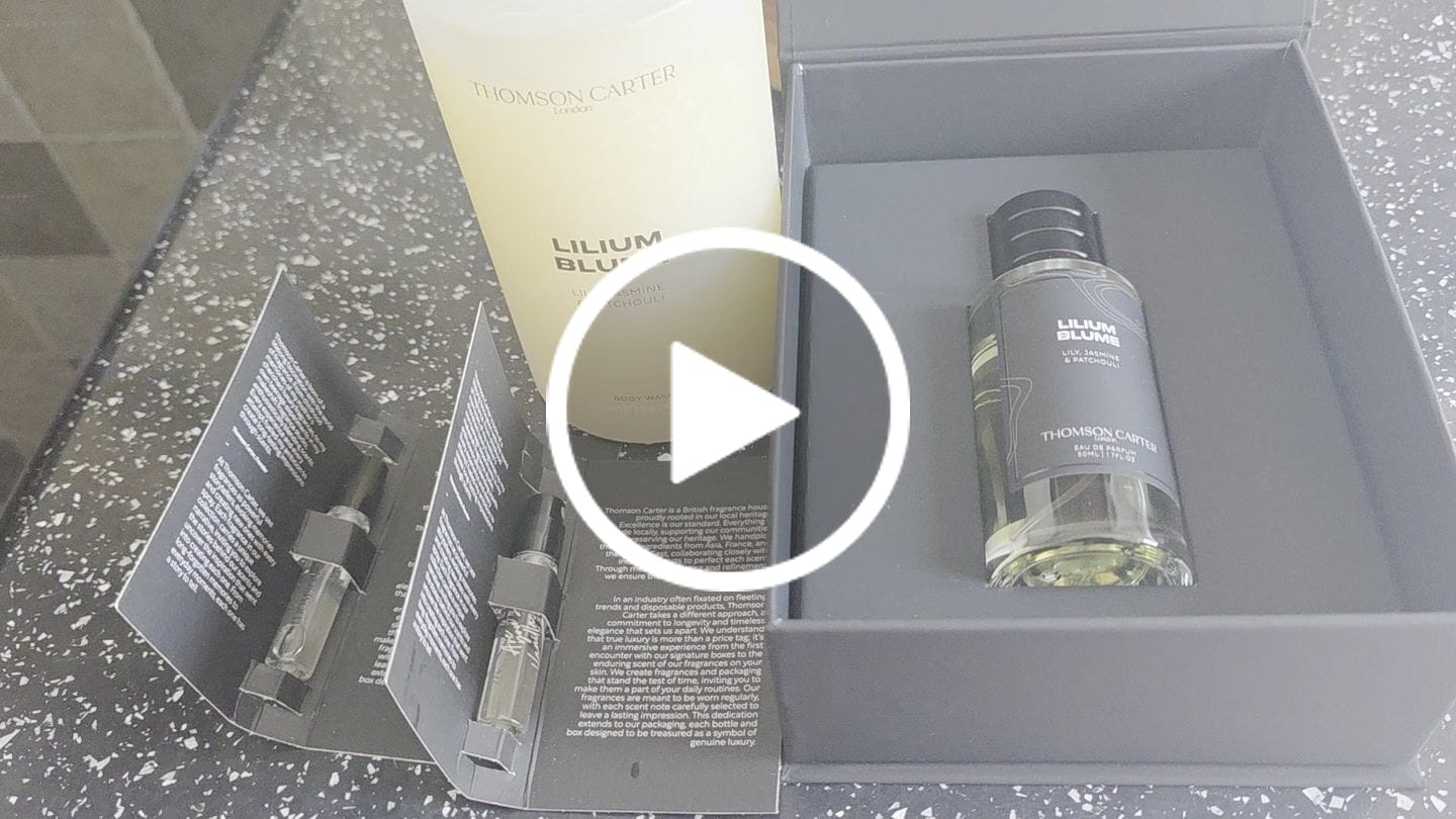 Customer video review of Are You Vanilla Night | Eau de Parfum | 2ml