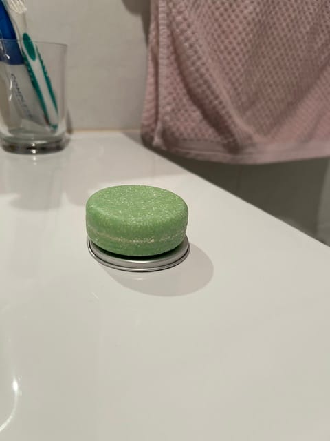 Customer photo review of Travel Tin Drainage Tray