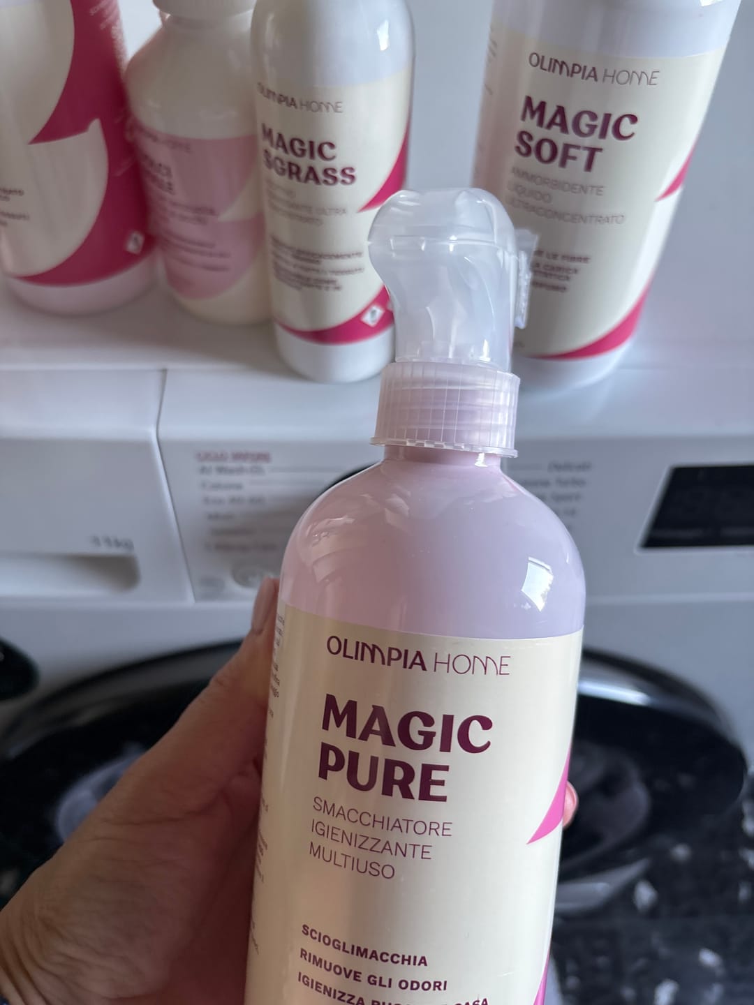 Customer photo review of Magic Pure Ml.500 - Smacchiatore Igienizzante Multiuso