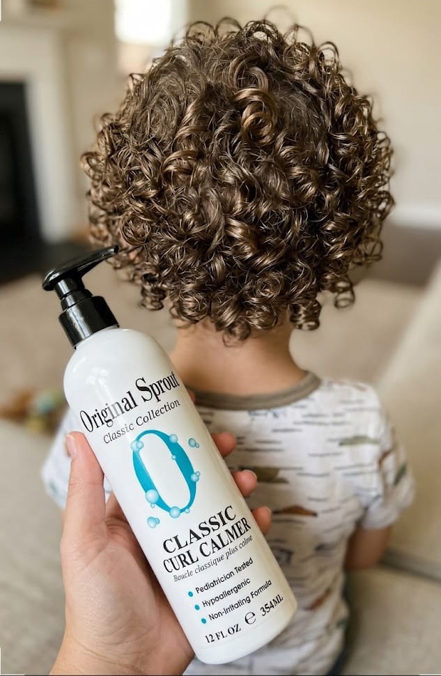 Customer photo review of Classic Curl Calmer