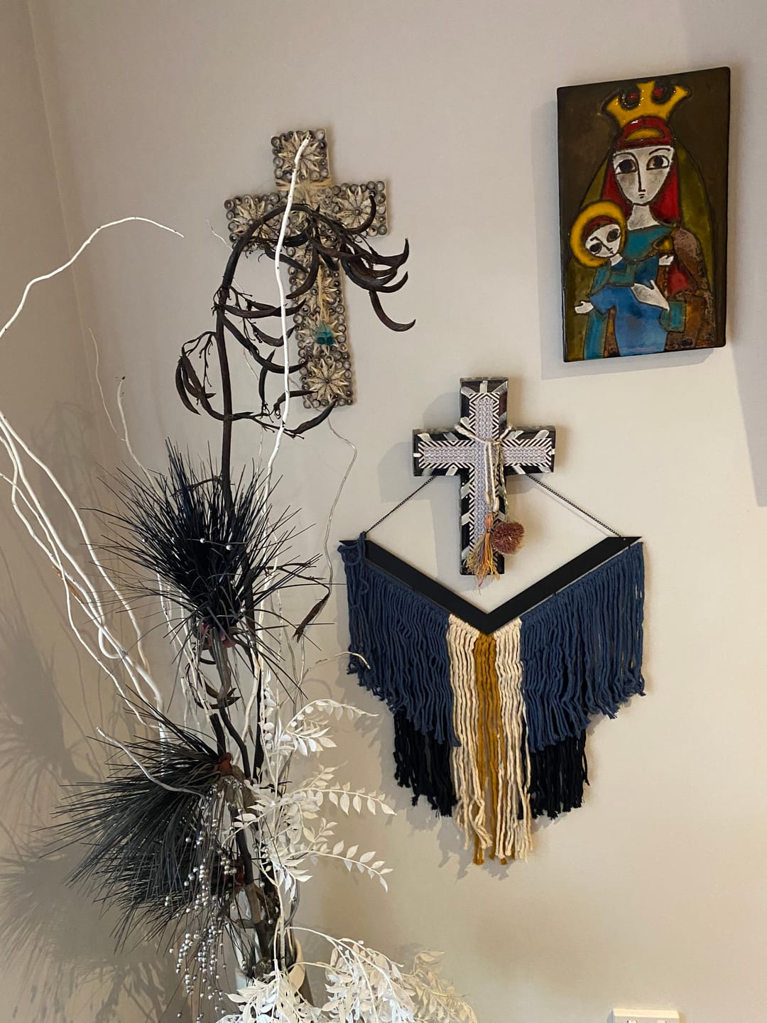 Customer photo review of Regen Metal Macrame