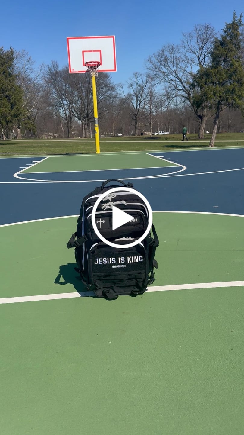 Customer video review of 25L Tactical Backpack