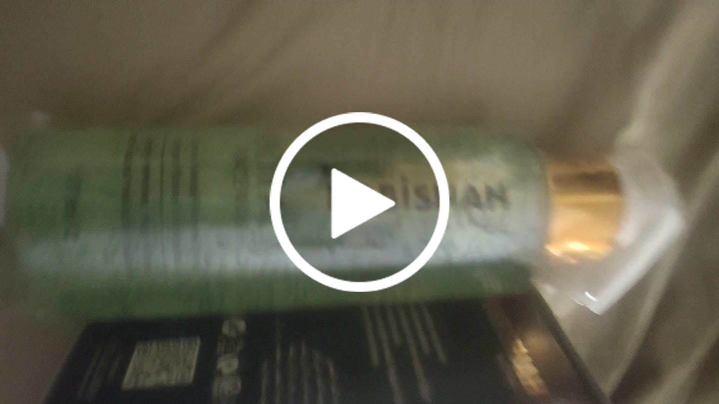 Customer video review of Hair Care Bundle: Argan Oil Hair Serum + Shampoo