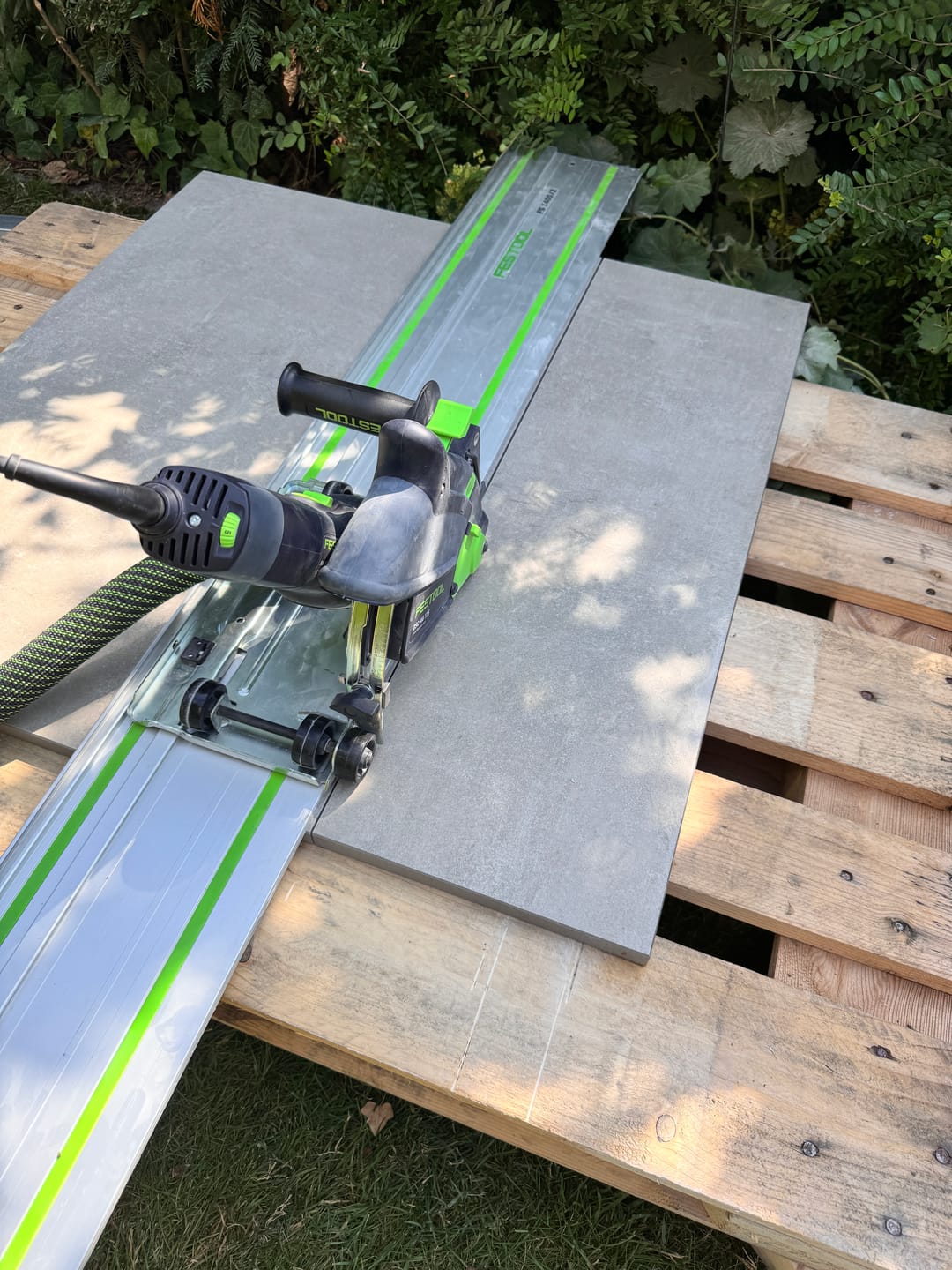 Customer photo review of GREEN FINE Diamanttrennscheibe – ultradünn & splitterarm
