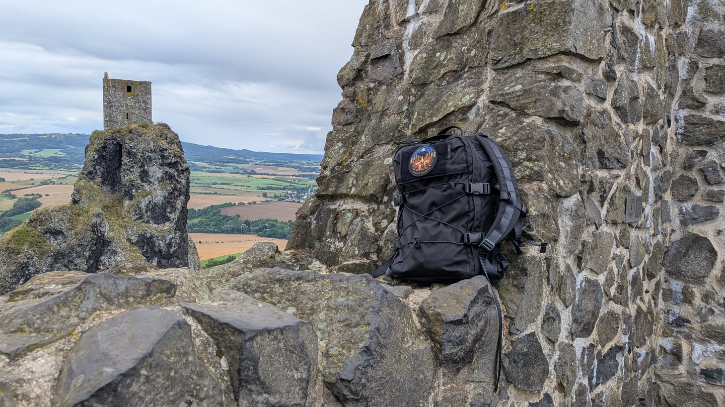Customer photo review of Niukka 20L backpack