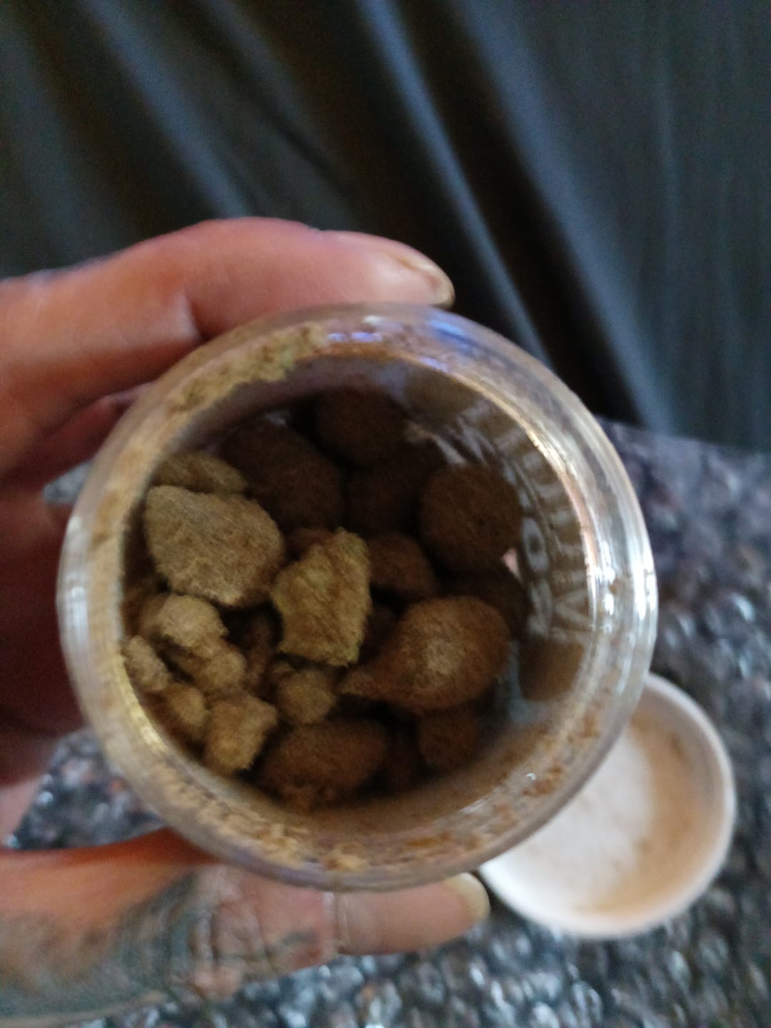 Customer photo review of Moonrocks 28 Grams