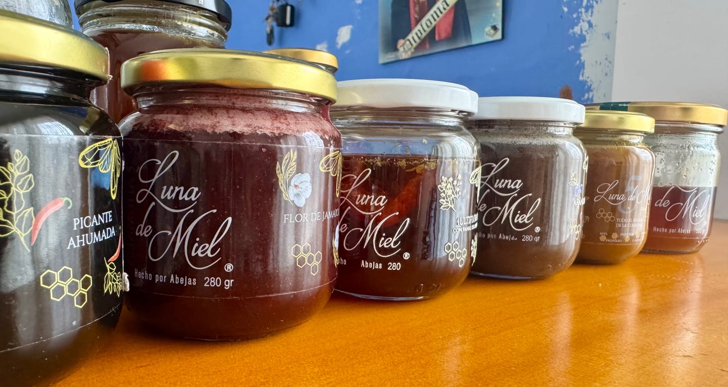 Customer photo review of Miel Cremada con arándanos