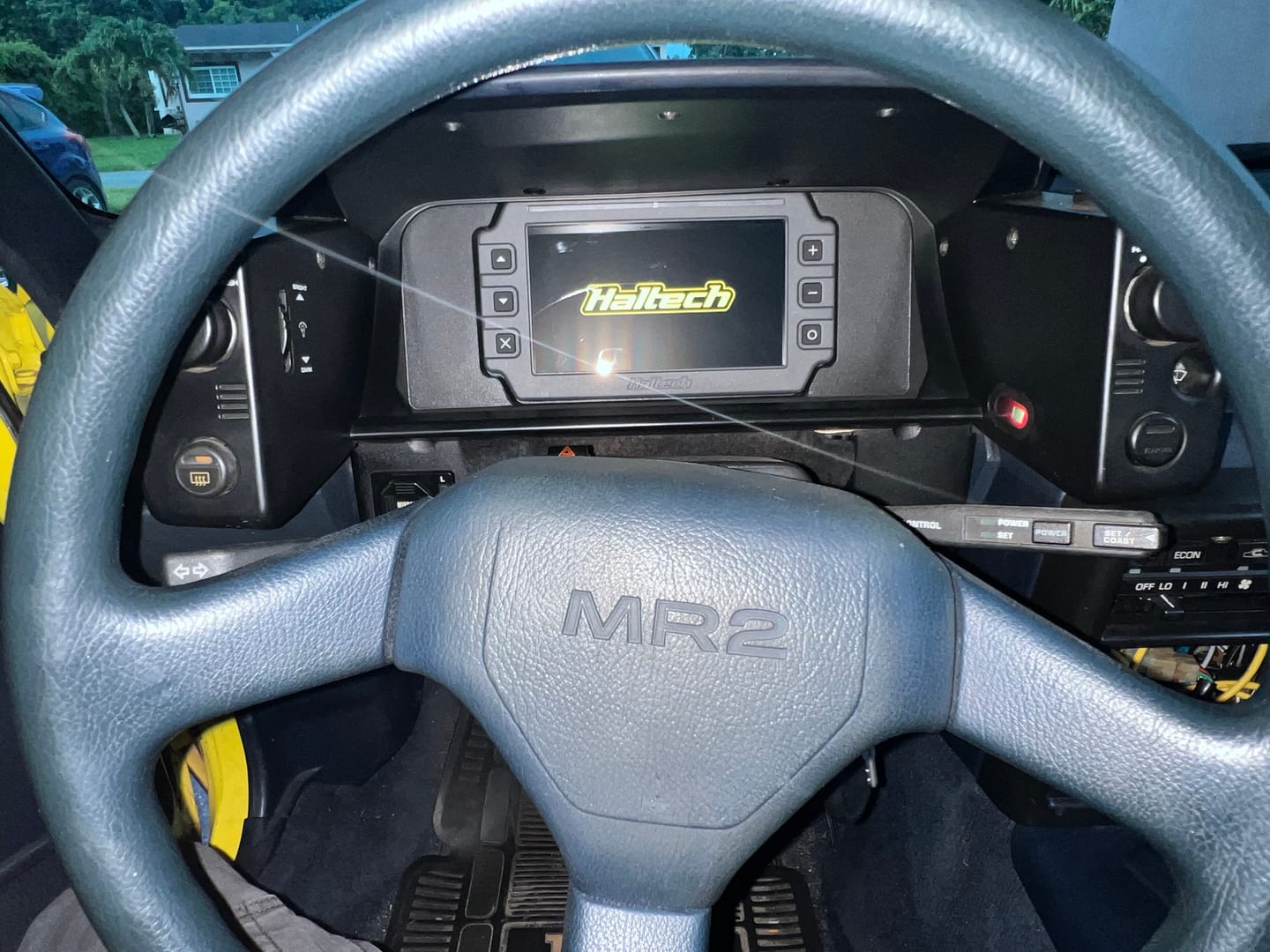 Customer photo review of Toyota MR2 AW11 84-89 Dash Mount