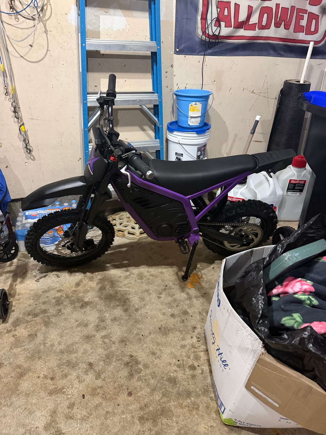 Customer photo review of Eskute® NOVA X 4000W Electric Dirt Bike