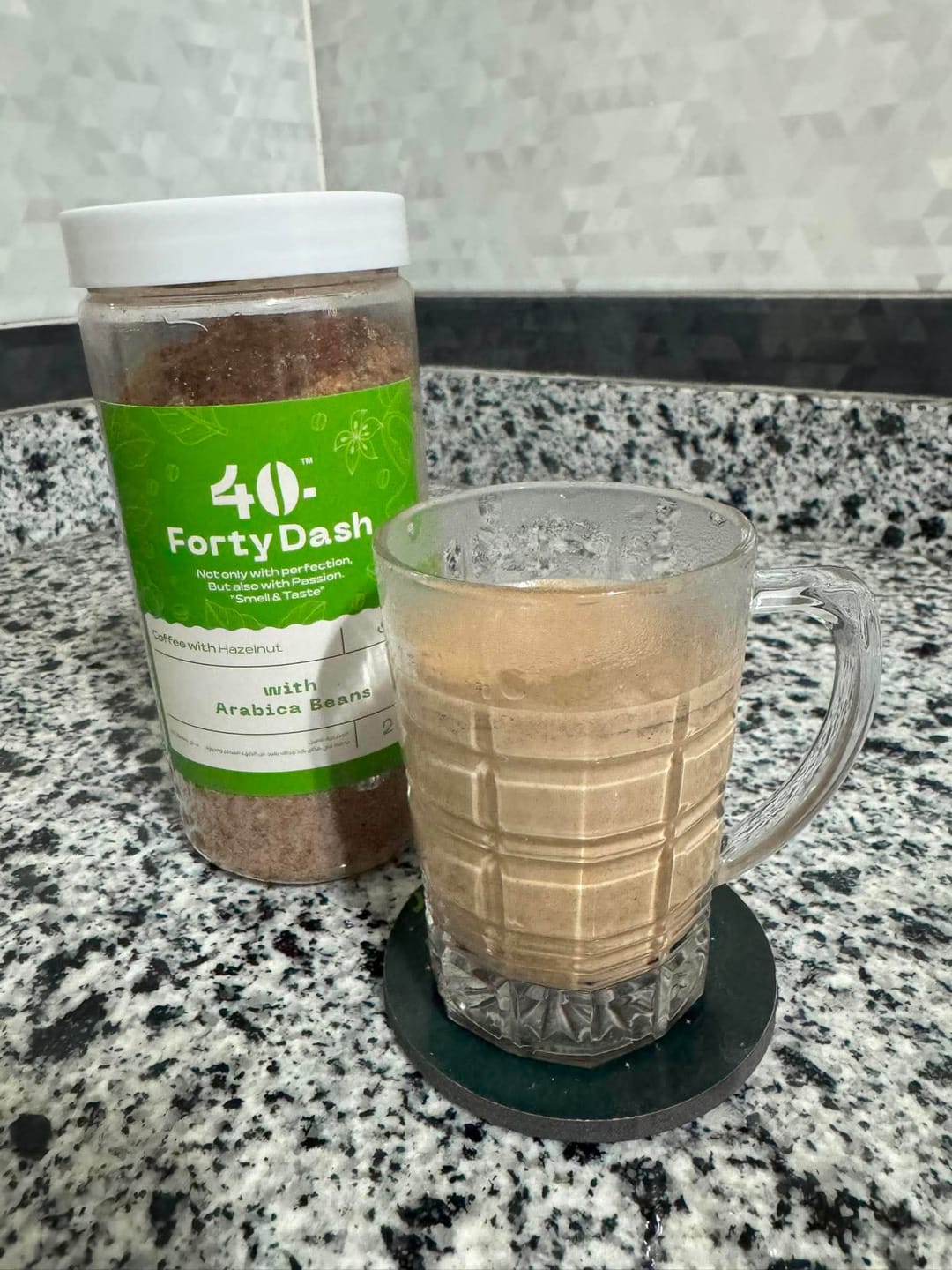 Customer photo review of قهوة جولدن بليند