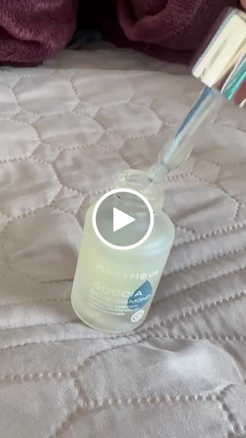 Customer video review of Goccia Blue Diamond