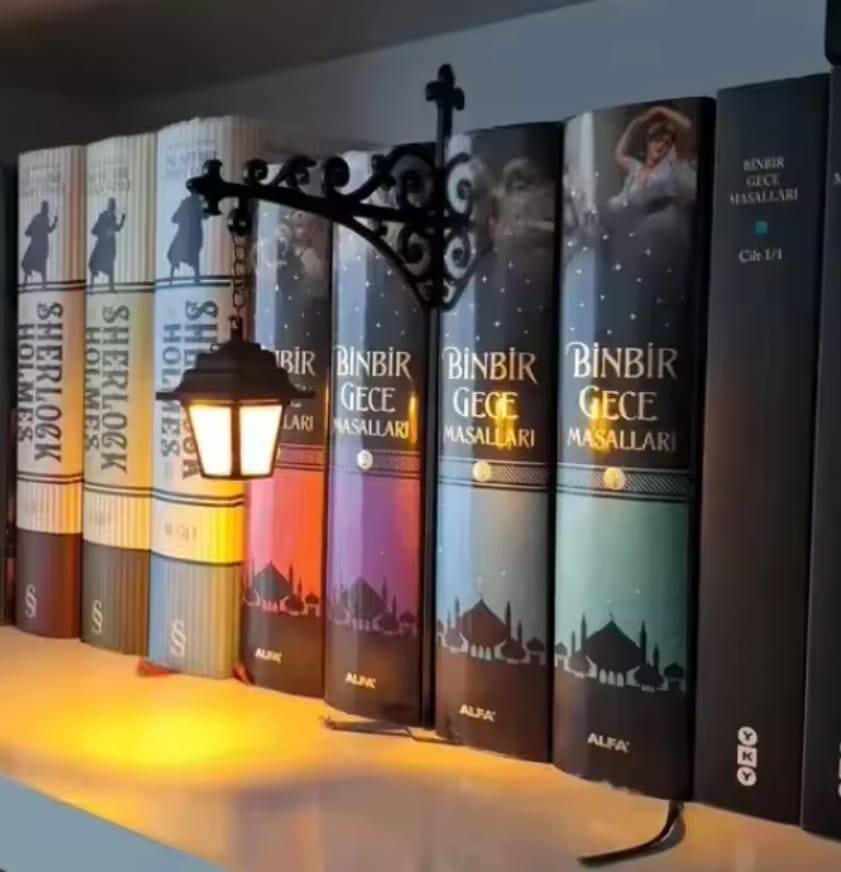 Customer photo review of Lámpara LED decorativa para estantería